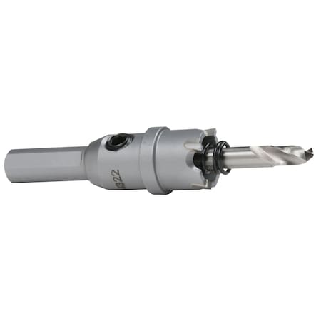 Hougen 11/16 in. Carbide Sheet Metal Holcutter 14322